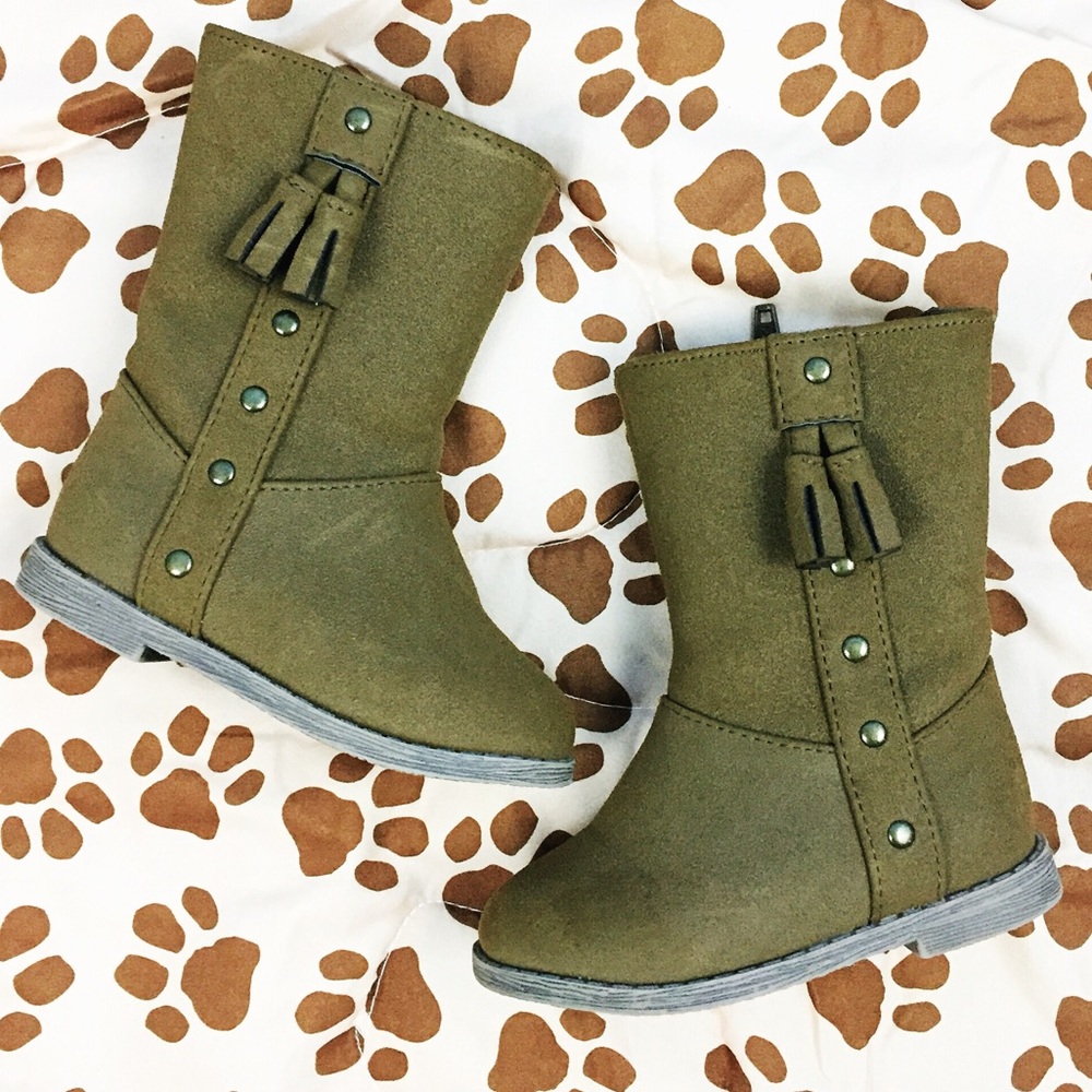 Toddler Girl Boot/Shoe Bundle Size 4 - Picture 2 of 8